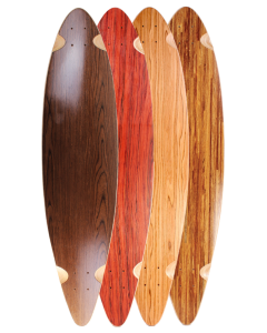 40" X 9.5" PINTAIL  (SPECIALTY WOOD) 