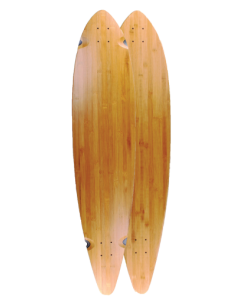 44" X 9.75" PINTAIL BLANK DECK BAMBOO (#BP44)