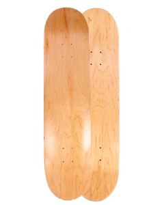 BLANK PRO DECKS NATURAL WOOD