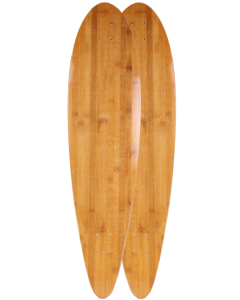 38" X 9.25" FIBERGLASS-BAMBOO-FLEX PINTAIL (#FP38)