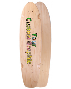 31.5" X 8" Deck Custom Graphics (#C31CG)