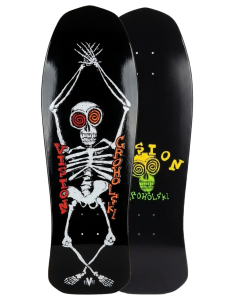 Vision Groholski Skeleton Deck - 10.25"x30"