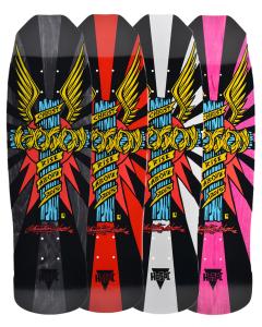 Hosoi Skateboards Wings Deck 9"x33.25"