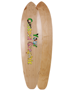 40" KICKTAIL GRAPHIC DECK (#K40CG)