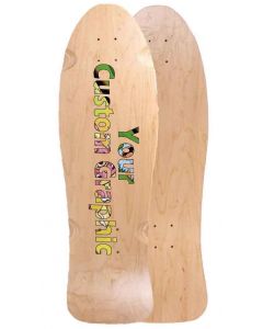 31" X OLD SCHOOL FISH DECK (#O31CG)