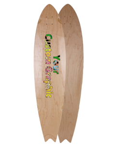 40" SPLIT-TAIL GRAPHIC DECK (#S40CG)