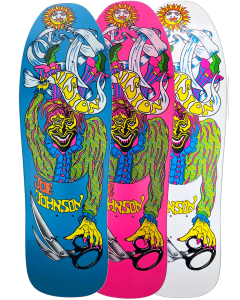 Vision Joe Johnson Scissors deck 9.5" x 32"