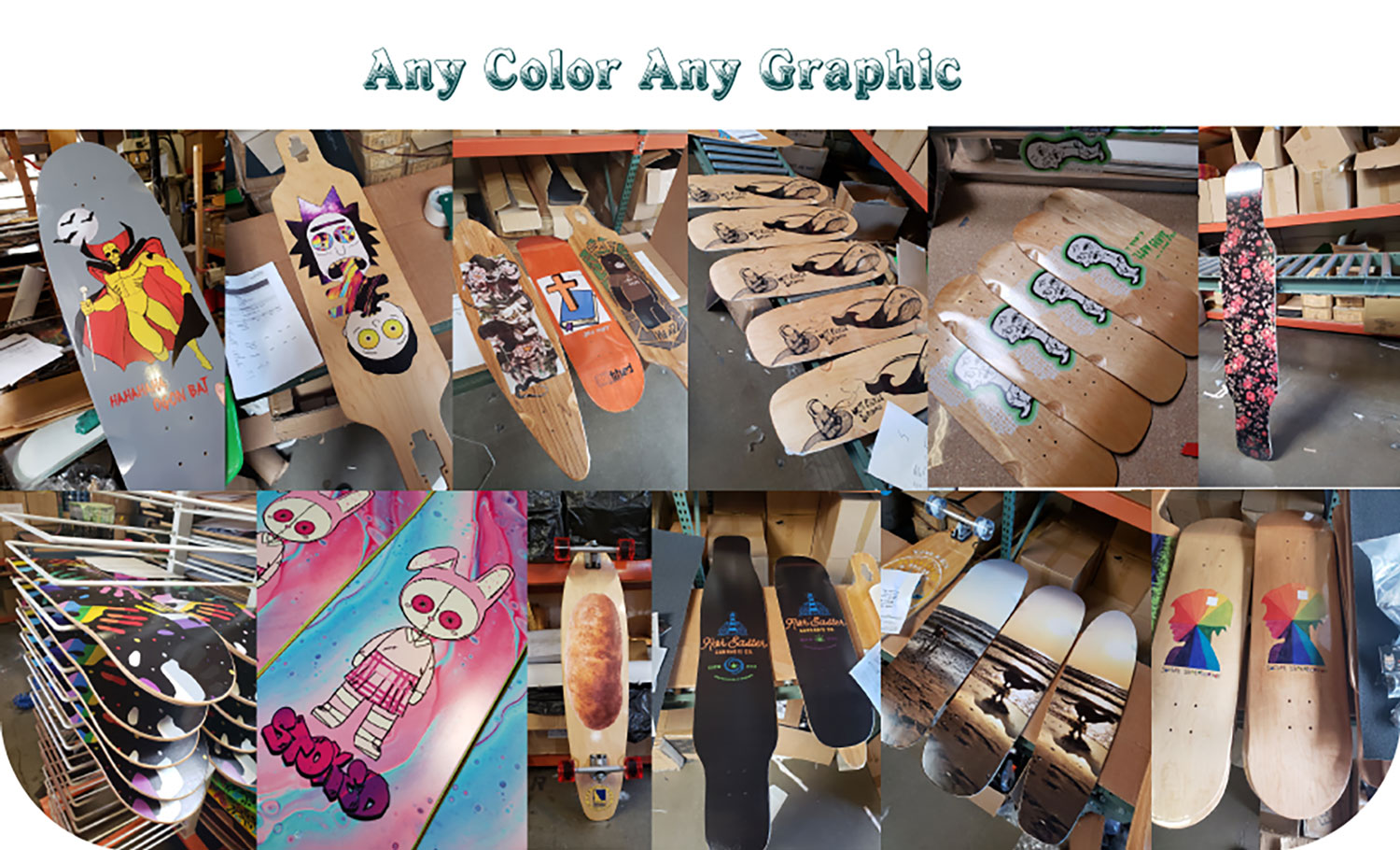 wholesale longboards